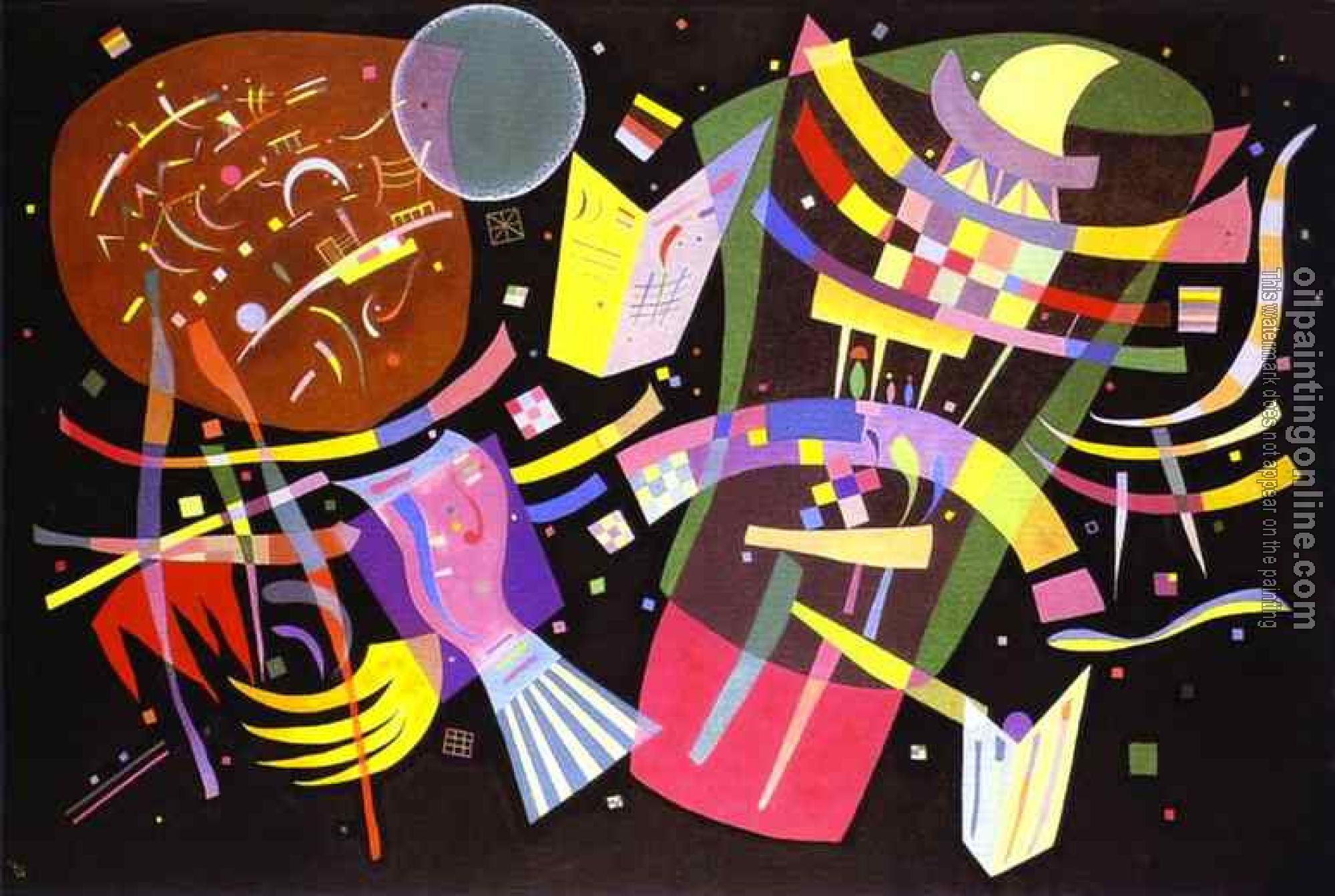 Kandinsky, Wassily - Composition X